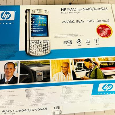 IPAQ Palm Pilot Type HP 