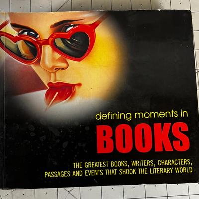 Defining Moments in Books