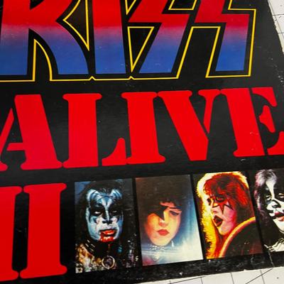 2 KISS Albums 