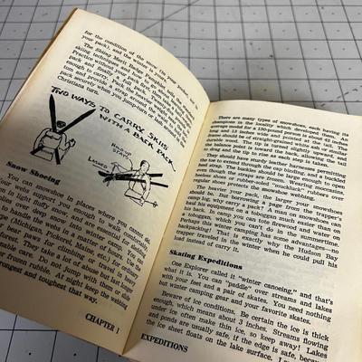 Explorer Manual Circa 1953 Boy Scouts