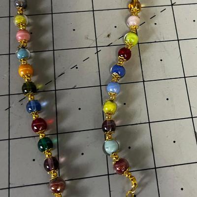 Stauer Murano Necklace and Bracelet 