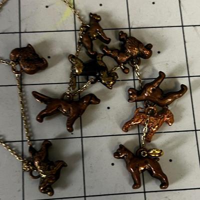 Collection of DOG Charms 