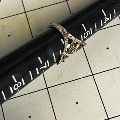 Sterling Silver Filagree 