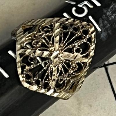 Sterling Silver Filagree 