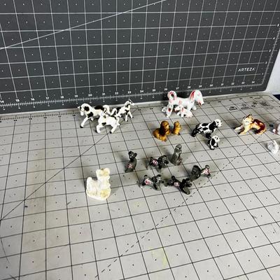 Collection of Ceramic Animals 