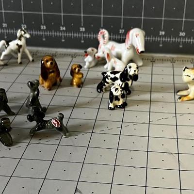 Collection of Ceramic Animals 