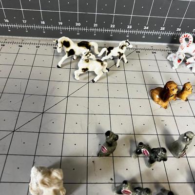 Collection of Ceramic Animals 