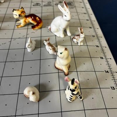 Collection of Ceramic Animals 
