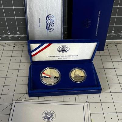 United  States Liberty Coin Set 