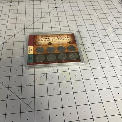 Lewis & Clark Mint Mark Coin Collection 