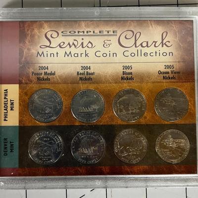 Lewis & Clark Mint Mark Coin Collection 