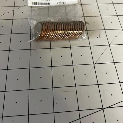 25 Uncirculated Statehood Quarters 