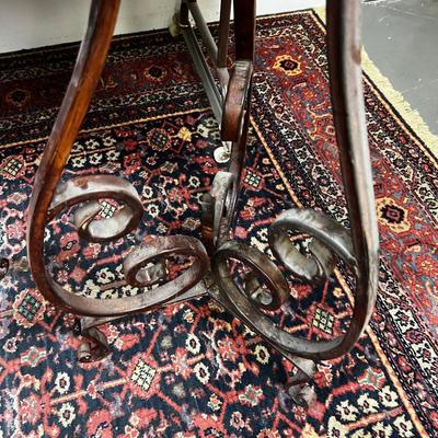 2 Wrought Iron Plant Stands 
