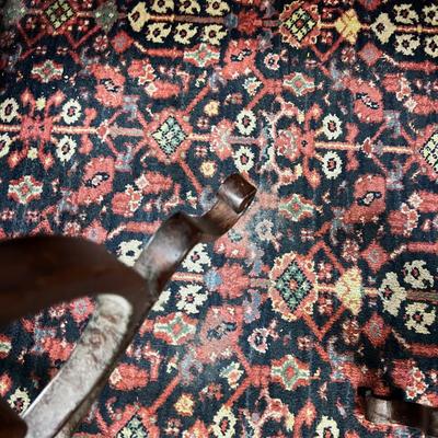 2 Wrought Iron Plant Stands 