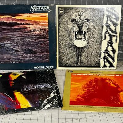 4 Santana Albums