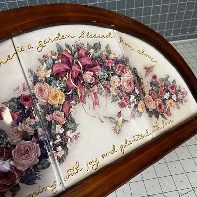 Lena Lui Bless Our Home Wall Plaque