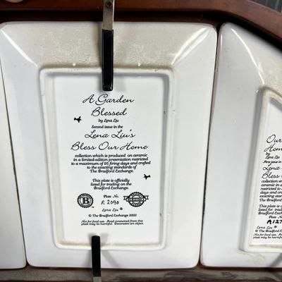 Lena Lui Bless Our Home Wall Plaque