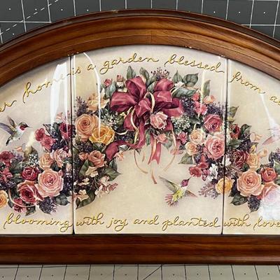 Lena Lui Bless Our Home Wall Plaque