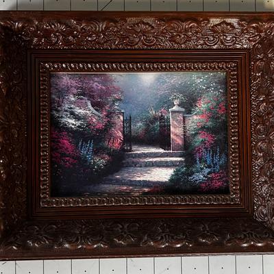 Utah Celebration of Light 1998 Signed by Thomas Kinkade.