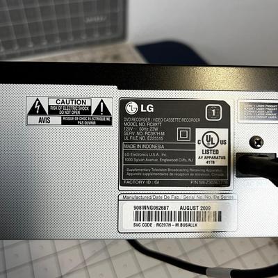 DVD VCR Machine LG Brand