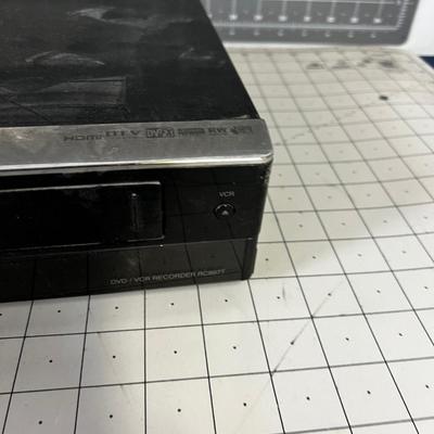 DVD VCR Machine LG Brand