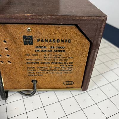 Panasonic 8 Track Stereo