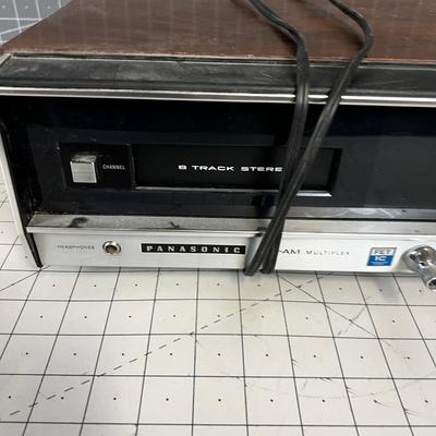 Panasonic 8 Track Stereo
