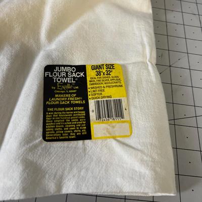 Pile O Flour Sack Towels 