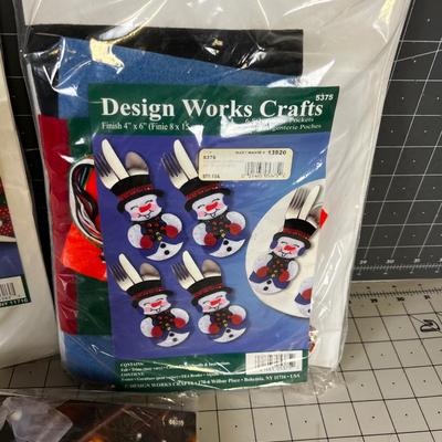 3 Christmas Craft Kits