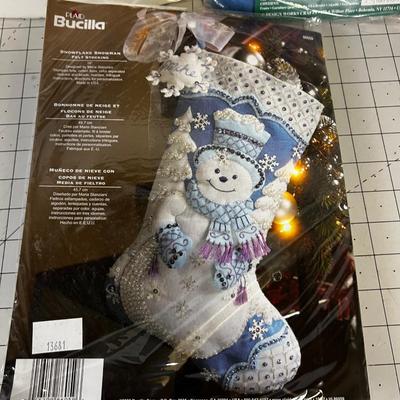 3 Christmas Craft Kits