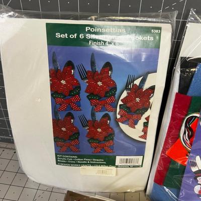 3 Christmas Craft Kits