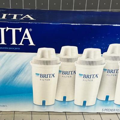 (5) Britta Filters NEW in the Box 