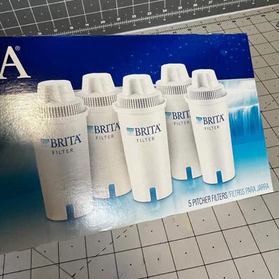 (5) Britta Filters NEW in the Box 
