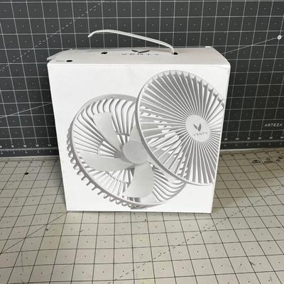Venti Fan NEW in the Package