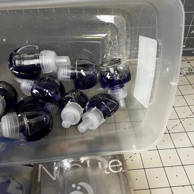 Tub of Air Wicks Lots! 