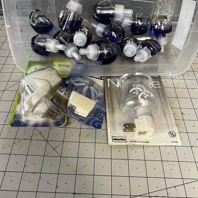 Tub of Air Wicks Lots! 