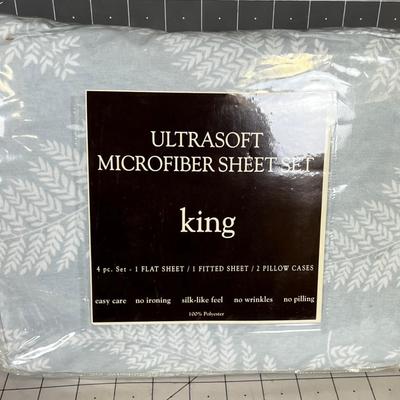 King Size NEW Ultra Soft Sheet Set 