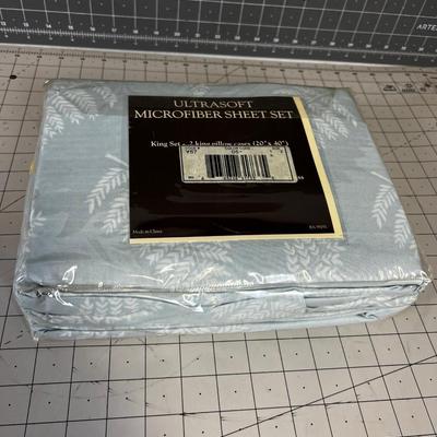 King Size NEW Ultra Soft Sheet Set 