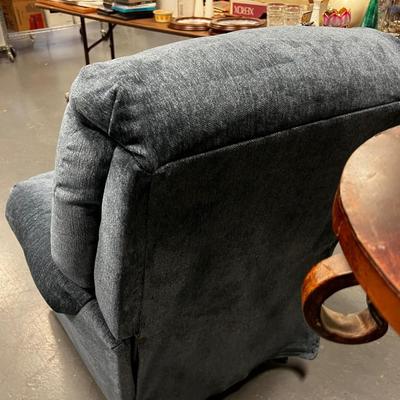 Blue Lazy Boy Chair