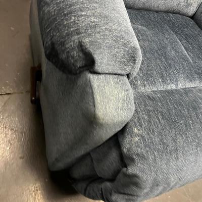 Blue Lazy Boy Chair