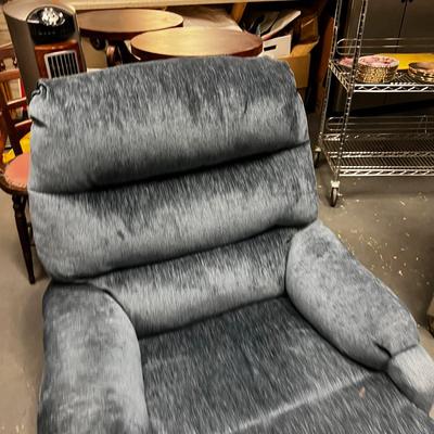 Blue Lazy Boy Chair