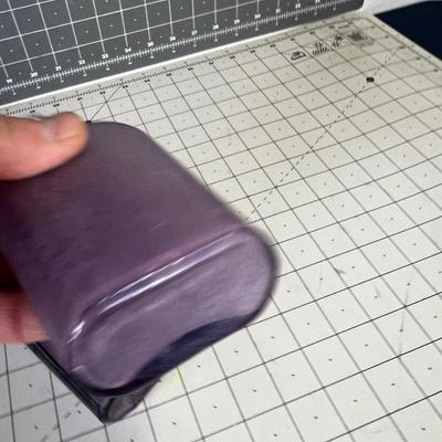 2 OLD Purple Bottles