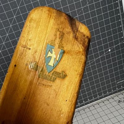 Smokey Bear Fraternity Paddle 