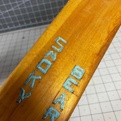 Smokey Bear Fraternity Paddle 