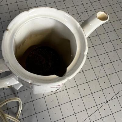 Vintage Electric Tea Kettle 