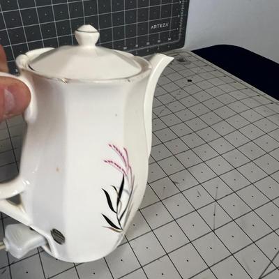 Vintage Electric Tea Kettle 