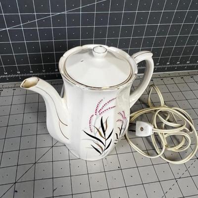 Vintage Electric Tea Kettle 