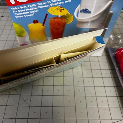 Hawaiian Ice Shaver kit