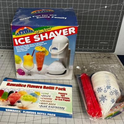 Hawaiian Ice Shaver kit