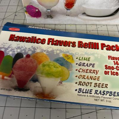 Hawaiian Ice Shaver kit